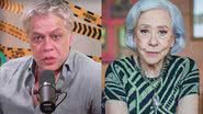 Fábio Assunção e Fernanda Montenegro - Foto: Reprodução / YouTube / Instagram