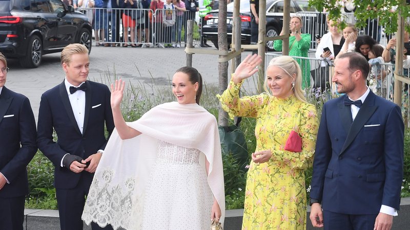 Marius Borg Hoiby, princesa Ingrid Alexandra, princesa Mette-Marit e príncipe Haakon - Foto: Getty Images