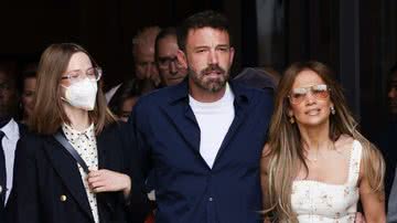 Violet Affleck, Ben Affleck e Jennifer Lopez - Foto: Getty Images