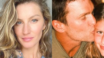 Filha de Gisele Bündchen rouba a cena em fotos com Tom Brady - Reprodução/Instagram