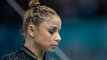 A ginasta brasileira Flávia Saraiva - Foto: Getty Images