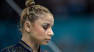 A ginasta brasileira Flávia Saraiva - Foto: Getty Images