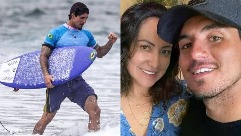 Indireta? Mãe de Gabriel Medina manda recado após conquista do surfista