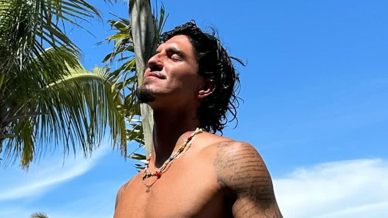 Gabriel Medina - Foto: Reprodução/Instagram