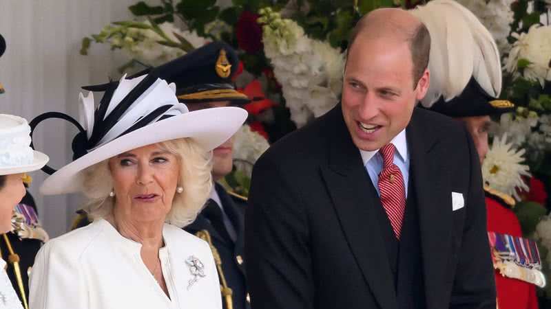 Camilla precisa colocar príncipe William 'no lugar dele' - Foto: Getty Images