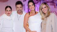 Camilla, Zezé Di Camargo, Graciele e Wanessa - Foto: Brazil News