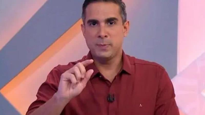 Gustavo Villani pede desculpas após comentário sobre atleta - Reprodução/Globo