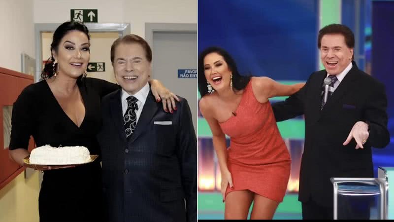 Helen Ganzarolli e Silvio Santos - Foto: Reprodução / Instagram