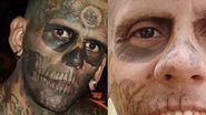 Homem mais tatuado do Brasil decide remover tatuagens - Reprodução/Instagram