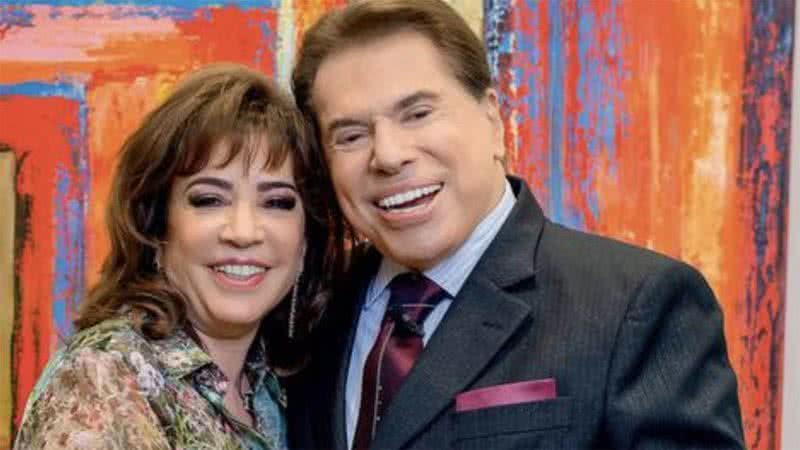 Íris Abravanel e Silvio Santos - Foto: Martin Gurfein e Lourival Ribeiro/SBT