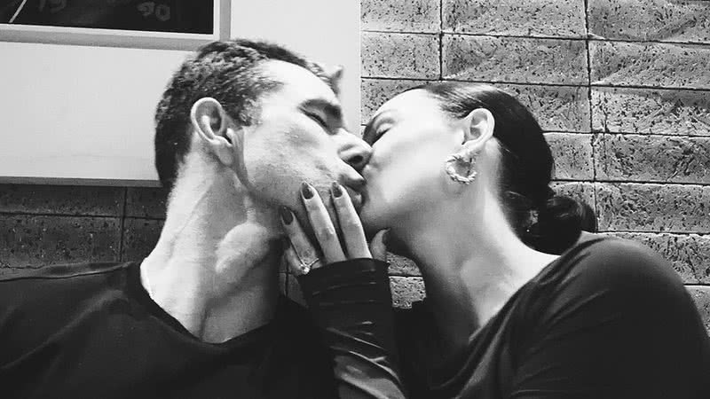 Isis Valverde e Marcus Buaiz - Foto: Reprodução/Instagram