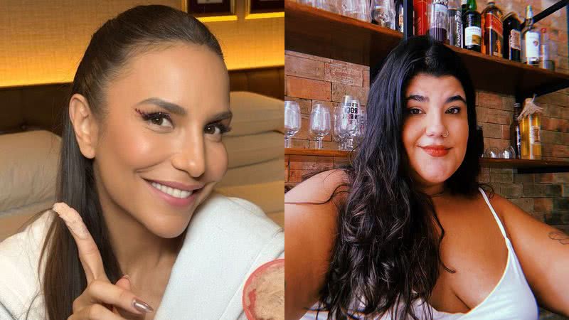 Ivete Sangalo e Jade Sangalo - Foto: Reprodução/Instagram