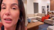 Ivete Sangalo impressiona ao mostrar casa onde está hospedada nos EUA - Reprodução/Instagram