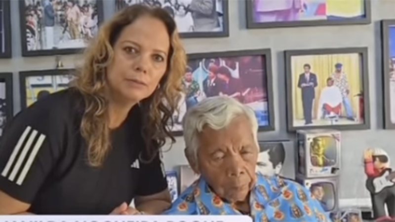 Janilda e Roque - Foto: Reprodução / TV TEM