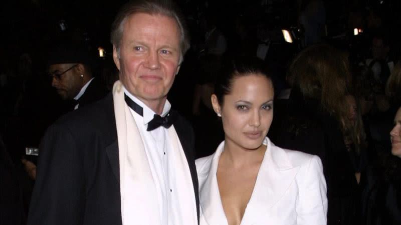 Jon Voight e Angelina Jolie - Foto: Getty Images