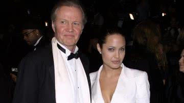 Jon Voight e Angelina Jolie - Foto: Getty Images