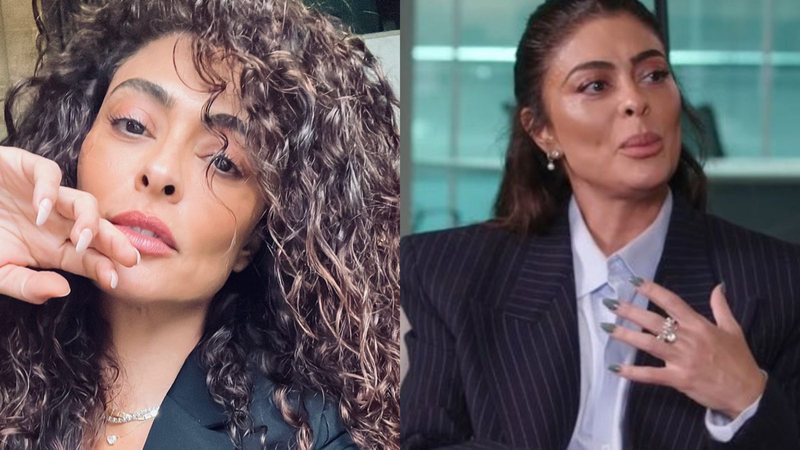 Juliana Paes fala sobre diagnóstico de transtorno emocional - Reprodução/Instagram/Globo