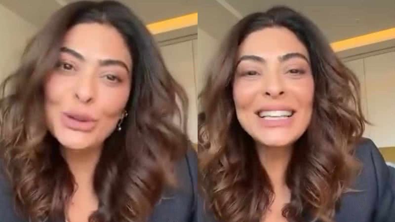 Juliana Paes revela mania ao comer pipoca - Foto: Reprodução / Instagram