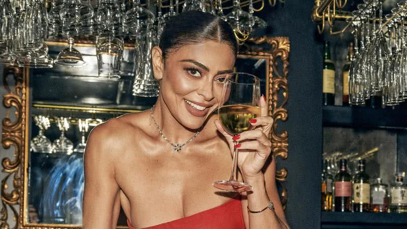 Juliana Paes foi recebida como estrela internacional na sede da Netflix, em Los Angeles - FOTOS: LINDSEY BYRNES/NETFLIX