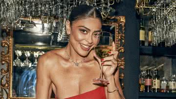 Juliana Paes foi recebida como estrela internacional na sede da Netflix, em Los Angeles - FOTOS: LINDSEY BYRNES/NETFLIX