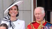 Kate Middleton e Rei Charles III - Foto: Getty Images