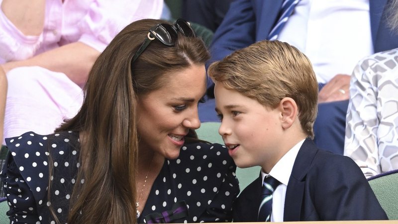 Kate Middleton e George - Foto: Getty Images