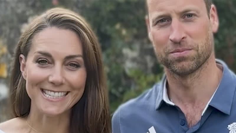 Kate Middleton e príncipe William - Foto: Reprodução / Instagram