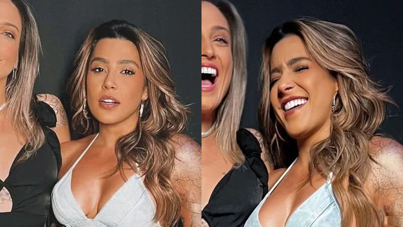 Lauana Prado e a namorada, Tati Dias - Foto: Reprodução / Instagram