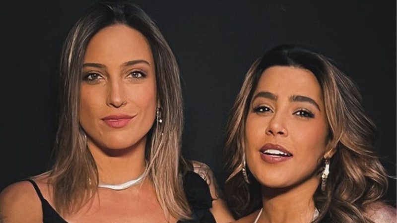 Lauana Prado e a namorada, Tati Dias - Foto: Reprodução/Instagram