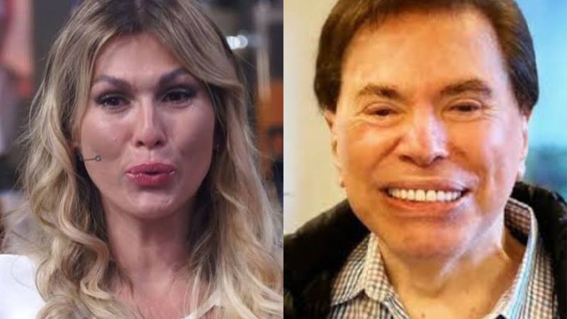 Lívia Andrade relembra último encontro com Silvio Santos - Reprodução/Instagram/Globo