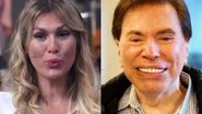 Lívia Andrade relembra último encontro com Silvio Santos - Reprodução/Instagram/Globo