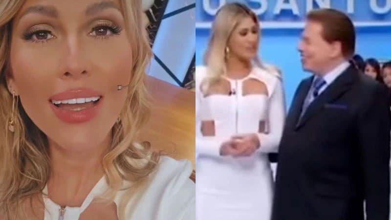 Lívia ANdrade resgata roupa para homenagear Silvio Santos - Reprodução/Instagram