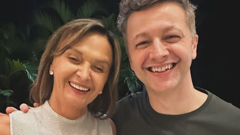 Lucas Lima e a mãe, Dona Lorena - Foto: Reprodução / Instagram