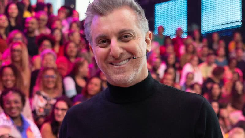 Luciano Huck - Foto: Globo / Beatriz Damy