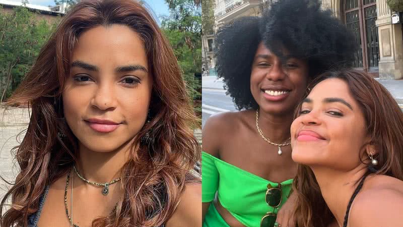 Lucy Alves e Indira Nascimento - Foto: Reprodução / Instagram