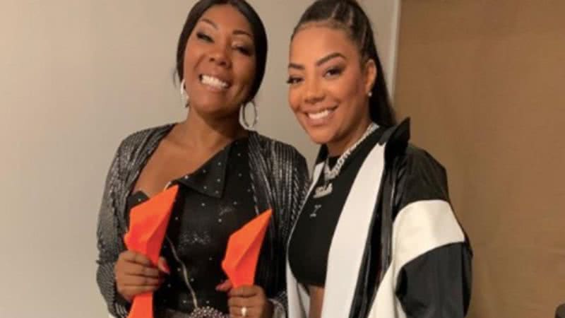 Ludmilla com a mãe - Foto: Reprodução/Instagram