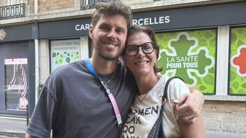 Bruninho e mãe, Vera Mossa - Foto: Reprodução / Instagram