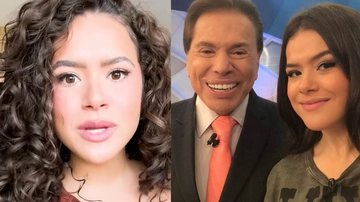 Maisa compartilha vídeos antigos com Silvio Santos - Reprodução/Instagram