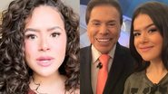 Maisa compartilha vídeos antigos com Silvio Santos - Reprodução/Instagram