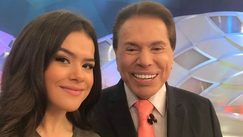 Maisa fala sobre importância de Silvio Santos em sua vida - Reprodução/Instagram