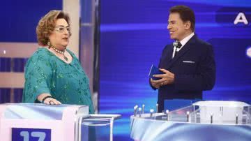 Mamma Bruschetta atuou no Jogo dos Pontinhos, do Programa Silvio Santos, e fez participações no Jogo das Três Pistas - Foto: Reprodução/SBT