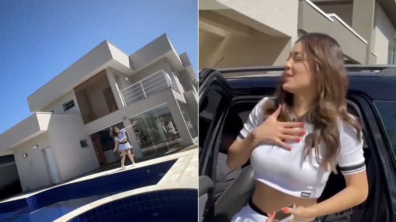 Ex-BBB Beatriz Reis mostra sua nova casa - Foto: Reprodução / Instagram