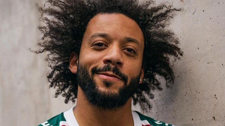 Marcelo Vieira é lateral do Fluminense, time carioca que o revelou - Reprodução/Instagram