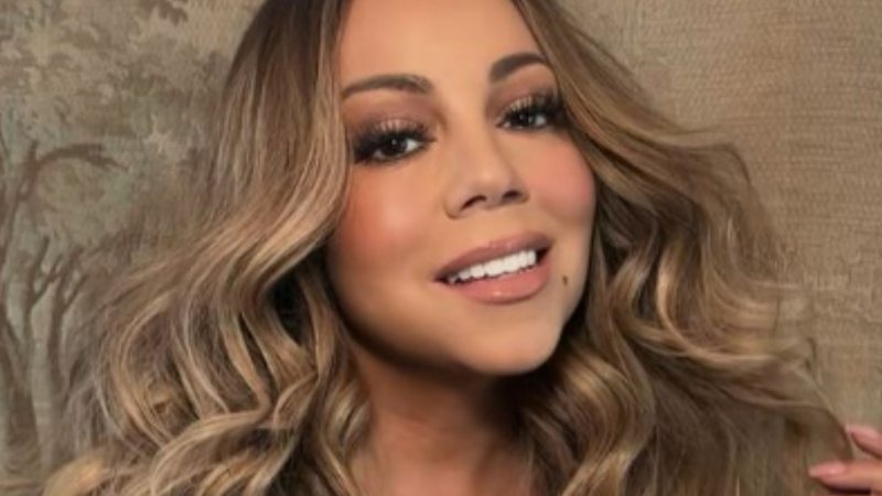 Mariah Carey - Foto: Reprodução / Instagram