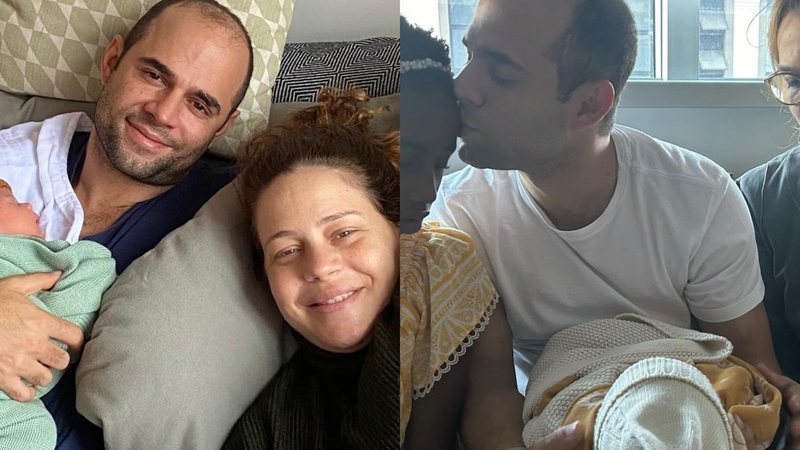 Marido de Leandra Leal celebra o nascimento do filho - Reprodução/Instagram