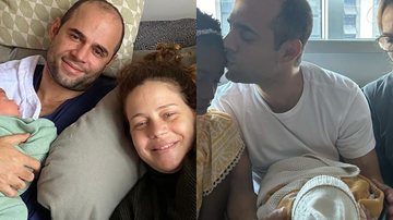 Marido de Leandra Leal celebra o nascimento do filho - Reprodução/Instagram