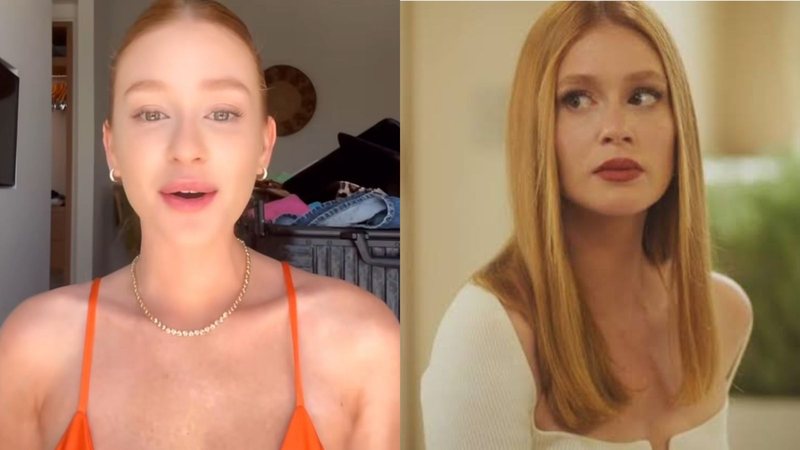 Marina Ruy Barbosa encerra contrato com a Globo após 'Fuzuê' - Reprodução/Globo/Instagram