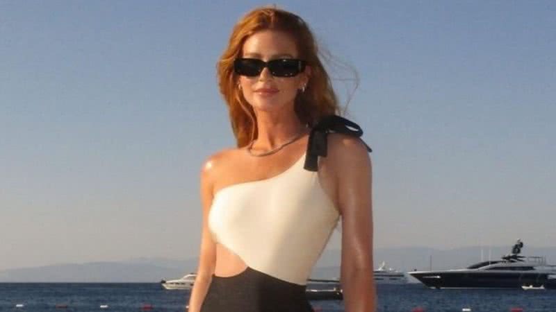 Marina Ruy Barbosa impressiona com fotos em praia da Turquia - Reprodução/Instagram