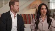 Príncipe Harry e Meghan Markle - Foto: Reprodução / YouTube; CBS Sunday Morning