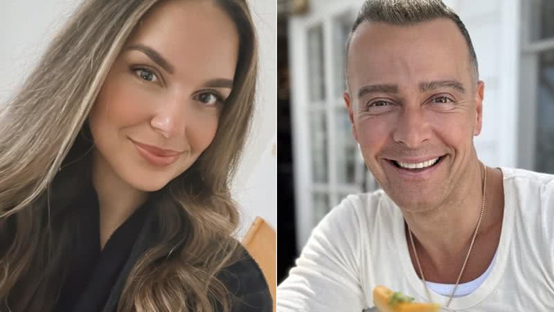 Melina Alves e Joey Lawrence - Foto: Reprodução / Instagram